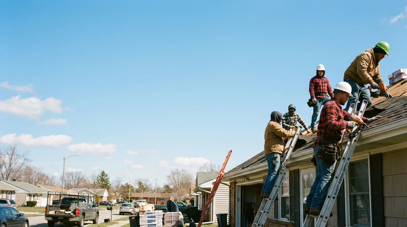 Roofing in Caledonia, MI near me